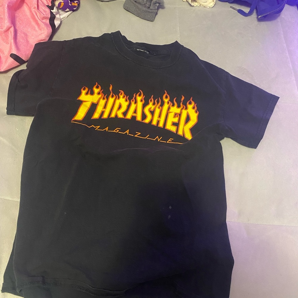 thrasher tee